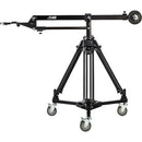LIBEC JB40 KIT JIB Arm with Tripod Dolly and Carrying Cases