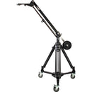 LIBEC JB40 KIT JIB Arm with Tripod Dolly and Carrying Cases