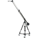 LIBEC JB50 KIT Jib Arm with Tripod, Dolly & Carrying Cases