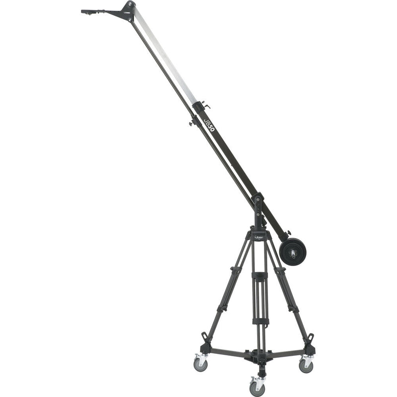 LIBEC JB50 KIT Jib Arm with Tripod, Dolly & Carrying Cases