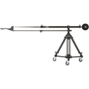 LIBEC JB50 KIT Jib Arm with Tripod, Dolly & Carrying Cases