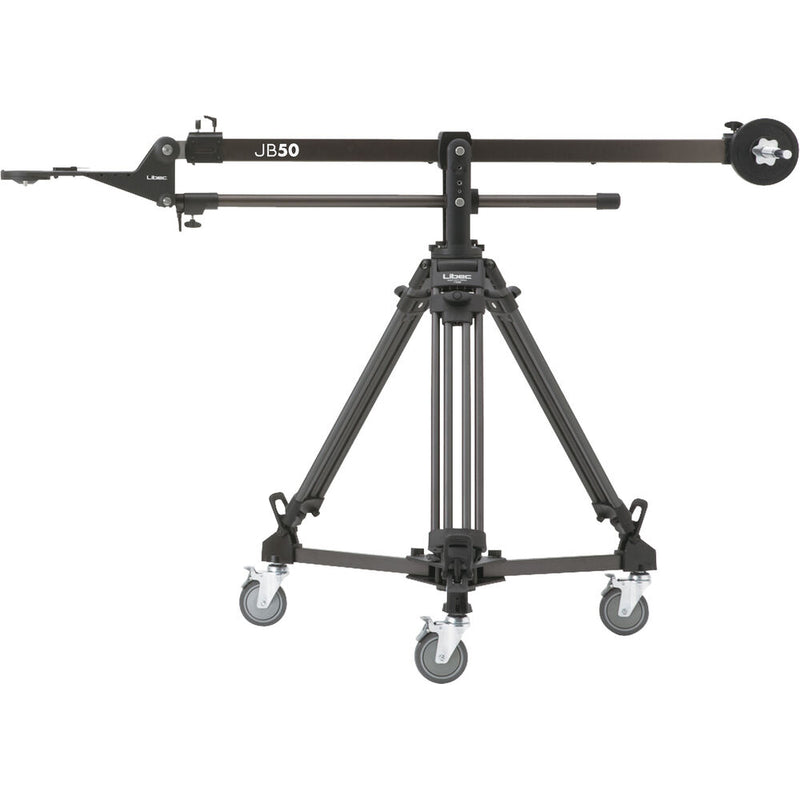 LIBEC JB50 KIT Jib Arm with Tripod, Dolly & Carrying Cases