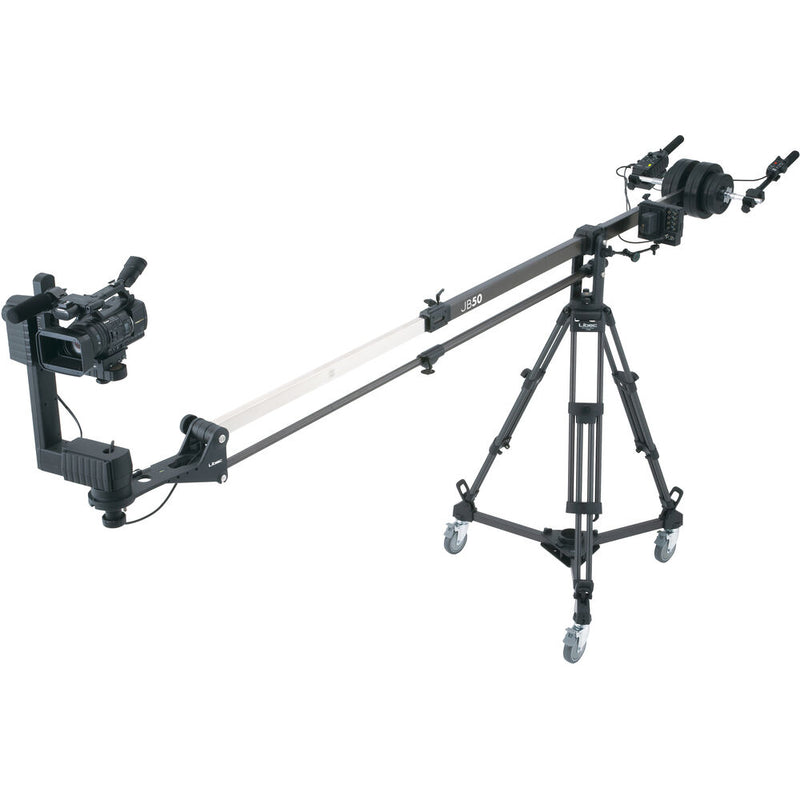 LIBEC JB50 KIT Jib Arm with Tripod, Dolly & Carrying Cases