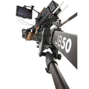 LIBEC JB50 KIT Jib Arm with Tripod, Dolly & Carrying Cases