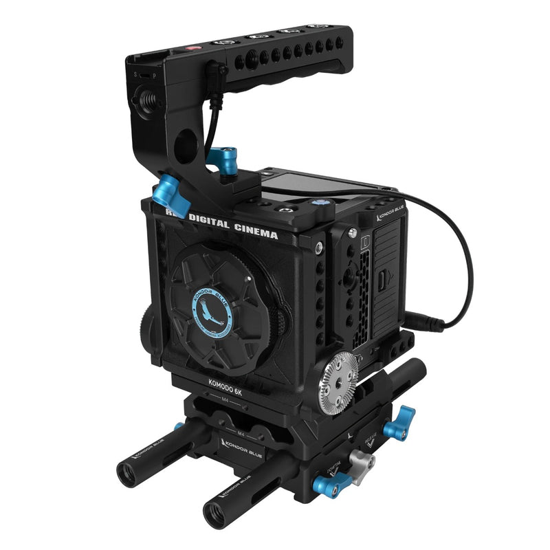 Kondor Blue RED Komodo Base Rig Black - KONKOMBaserigBk