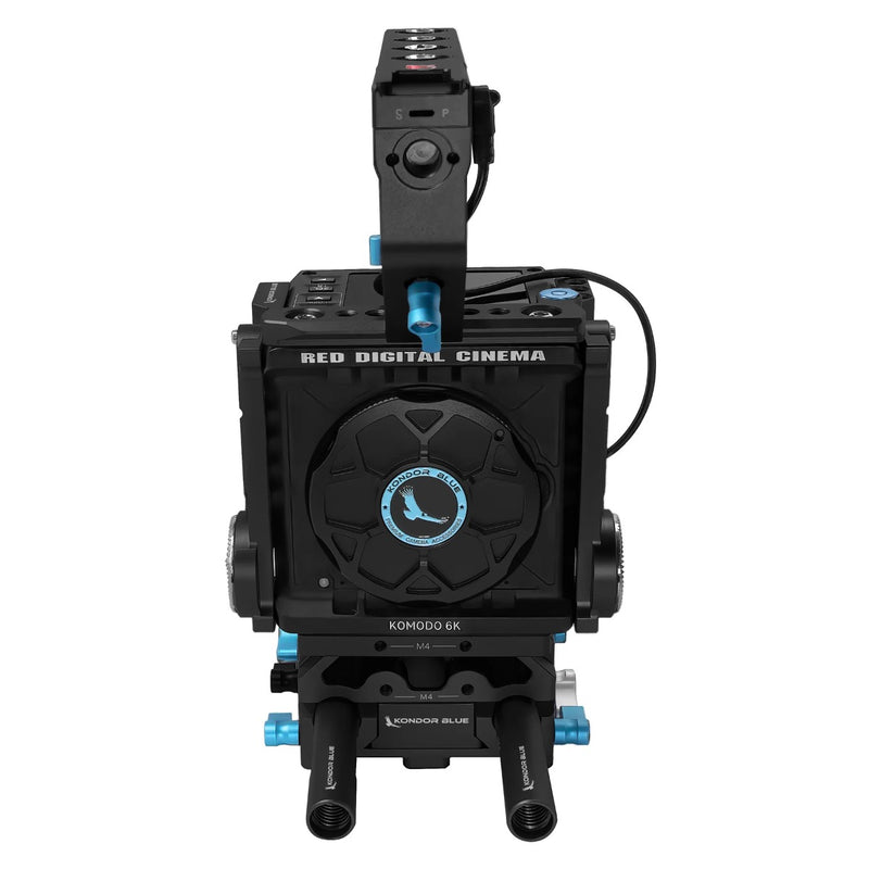 Kondor Blue RED Komodo Base Rig Black - KONKOMBaserigBk