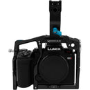 KONDOR BLUE Panasonic DC-S5II/X Cage w/ Top Handle Black - KONPS5IIBk