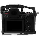 KONDOR BLUE Panasonic DC-S5II/X Cage BLACK - KONPS5IICOBk