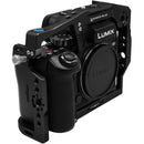 KONDOR BLUE Panasonic DC-S5II/X Cage BLACK - KONPS5IICOBk