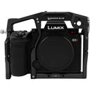 KONDOR BLUE Panasonic DC-S5II/X Cage BLACK - KONPS5IICOBk