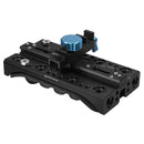 Kondor Blue Shoulder Pad Air Black - KONSPABK