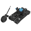 Kondor Blue Shoulder Pad Air Black - KONSPABK