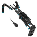 Kondor Blue Shoulder Rig Pro/ V Mount BLACK - KONSPAVPRBK