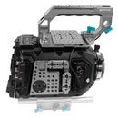 Kondor Blue Blackmagic URSA MINI Cage with w/ Top Handle (12K/4.6K/4K) SPACE GRAY - KONURSAM