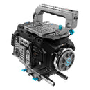 Kondor Blue Blackmagic URSA MINI Base Rig (12K/4.6K/4K) SPACE GRAY - KONURSAMBaseRig