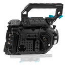 Kondor Blue Blackmagic URSA MINI Cage w/ Top Handle (12K/4.6K/4K) BLACK - KONURSAMBk