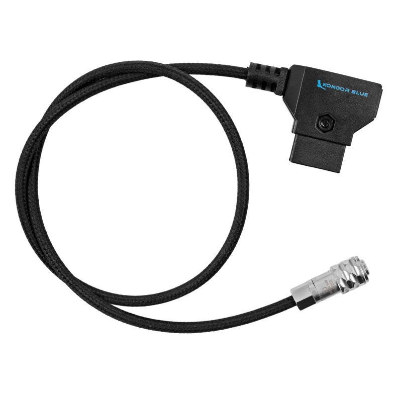 Kondor Blue 20" D-TAP to Blackmagic Pocket 4K/6K PRO and G2 Power Cable - KONWEIPUDTAPFBM