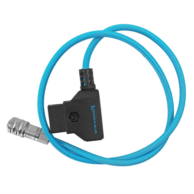 Kondor Blue 20" D-TAP to Blackmagic Pocket 4K/6K PRO and G2 Power Cable - KONWEIPUDTAPFBM