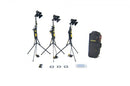 DEDOLIGHT KD3S 3 Head Standard Soft Case Kit