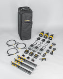 Dedolight KDL4-BINEO7-3B 3 Head 90W DLED NEO+ Bi-Colour Basic Soft Case Kit BT&WIRELESS