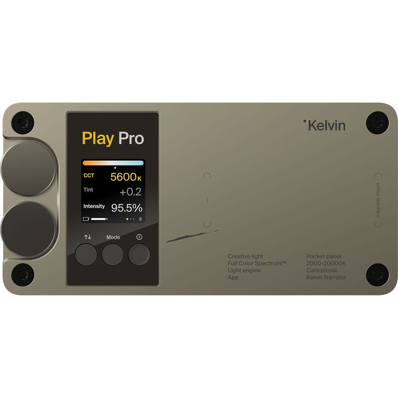 Kelvin Play Pro RGBACL Light Panel - K-PLAY-PRO