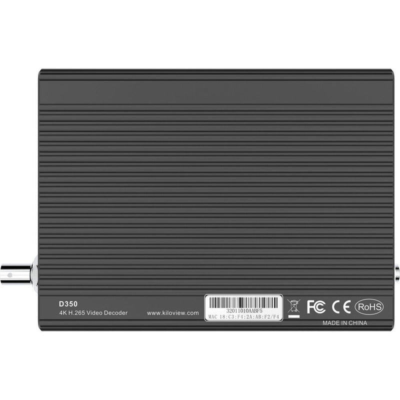KILOVIEW D350 4K UHD H265&NDI Video Decoder