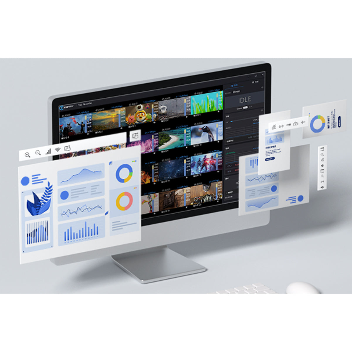 KILOVIEW NDI Recorder Software - NDI Recorder (Download Only) | 3D ...