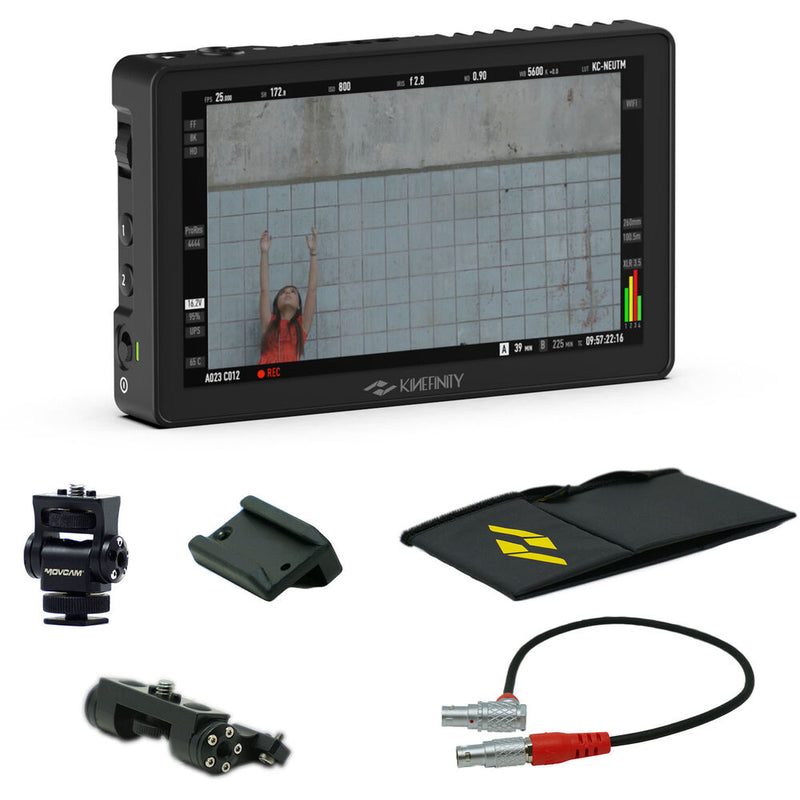 Kinefinity KineMON-5U2 Ultra-Bright Monitor Kit - A912-001-01