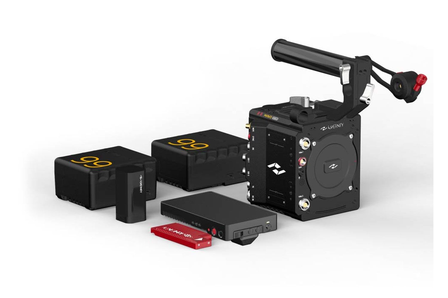 Kinefinity MAVO Camera Agile Pack - A901-004-01 | 3D Broadcast