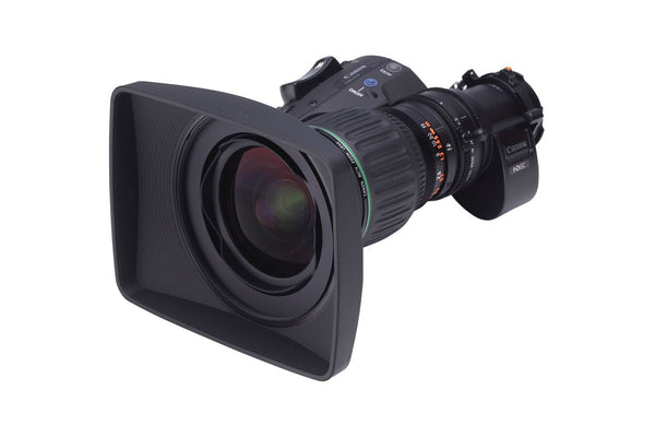 Canon KJ10ex4.5B IASE-A 2/3" 10x HDgc Digital ENG/EFP HDTV Wide-Angle Lens