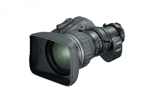 Canon KJ17ex7.7B IASE 2/3" 17x HDgc Digital ENG/EFP HDTV Standard Lens