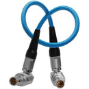 KONDOR BLUE 10-inch 5 Pin to 5 Pin Lemo Timecode Cable - KON5PLEMO5PTC