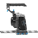 Kondor Blue Blackmagic Pocket 6K Pro and G2 Base Rig Space Gray - KONBMPCC6KPBaseRig