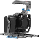 Kondor Blue Blackmagic Pocket 6K Pro and G2 Base Rig Space Gray - KONBMPCC6KPBaseRig