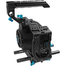 Kondor Blue Blackmagic Pocket 6K Pro and G2 Base Rig Black - KONBMPCC6KPBaseRigBk