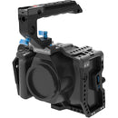 Kondor Blue Blackmagic Pocket 6K Pro and G2 Cage w/ Top Handle Black - KONBMPCC6KPBk