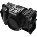 Kondor Blue Blackmagic Pocket 6K Pro and G2 Cage w/ Top Handle Black - KONBMPCC6KPBk