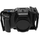 Kondor Blue Blackmagic Pocket 6K Pro and G2 Cage w/ Top Handle Black - KONBMPCC6KPBk