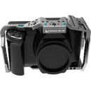 Kondor Blue Blackmagic Pocket 6K Pro and G2 Cage SPACE GREY - KONBMPCC6KPCO