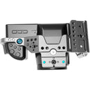 Kondor Blue Blackmagic Pocket 6K Pro and G2 Cage SPACE GREY - KONBMPCC6KPCO
