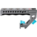 Kondor Blue Remote Trigger Top Handle for Cameras (Sony/Canon/Panasonic/Blackmagic/ZCam) SPACE GREY - KONCAGETH