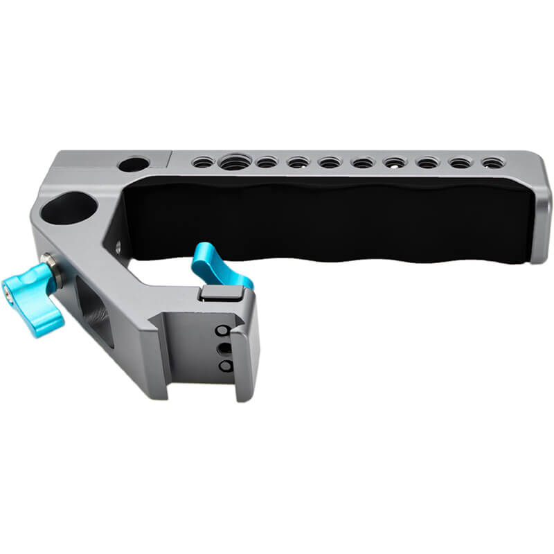 Kondor Blue Remote Trigger Top Handle for Cameras (Sony/Canon/Panasonic/Blackmagic/ZCam) SPACE GREY - KONCAGETH