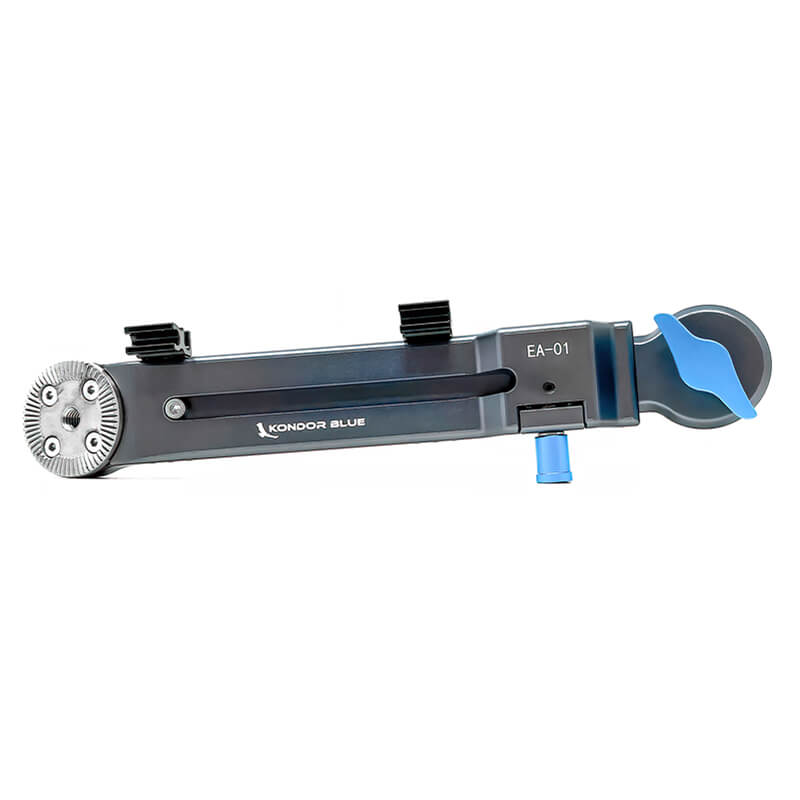 Kondor Blue Rosette Extension Arm Adjustable Length SET SPACE GREY or BLACK - KONEXARMSET