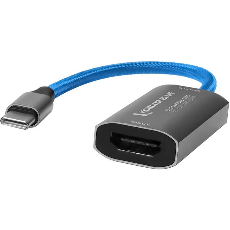 KONDOR BLUE USB-C to HDMI Capture Card for Live Streaming - KONHDMIUSBCCC