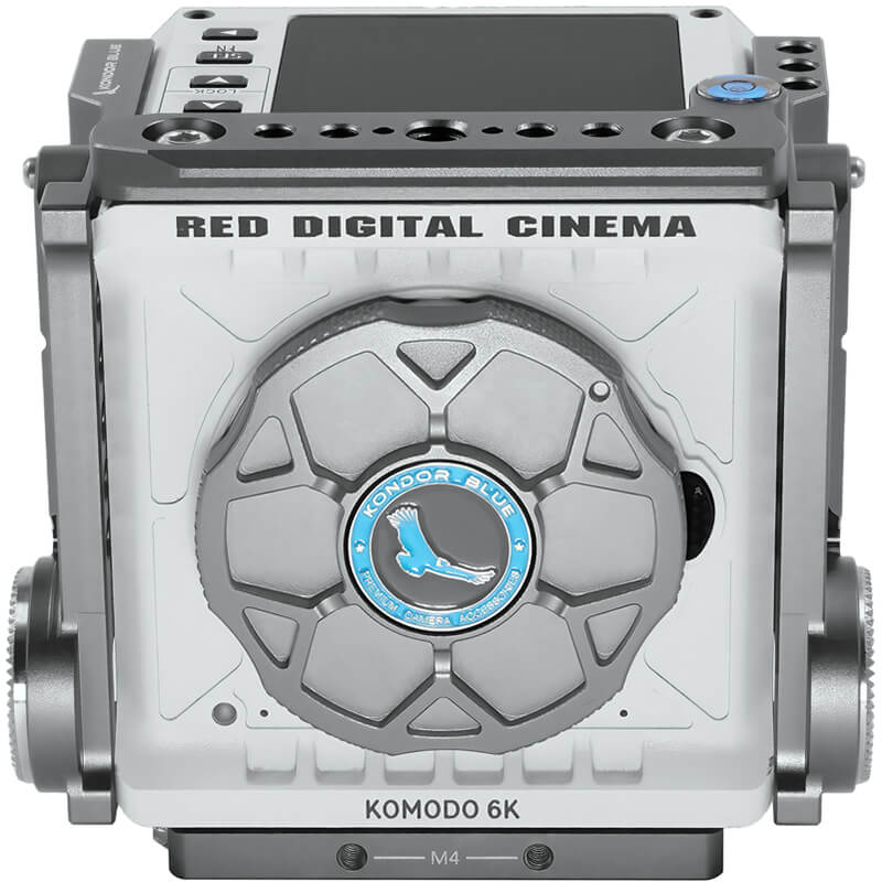 Kondor Blue RED Komodo Cage SPACE GRAY - KONKOMCO