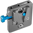 KONDOR BLUE Mini V-Mount Battery Plate SPACE GRAY - KONMVP