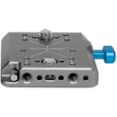 KONDOR BLUE Mini V-Mount Battery Plate SPACE GRAY - KONMVP