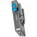 KONDOR BLUE Mini V-Mount Battery Plate SPACE GRAY - KONMVP