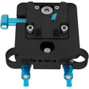 KONDOR BLUE Mini V-Mount Basic Rod Kit BLACK - KONMVRKBk