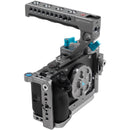 Kondor Blue Sony FX3 / FX30 Cage Rig w/ Trigger Handle SPACE GREY - KONSFX3